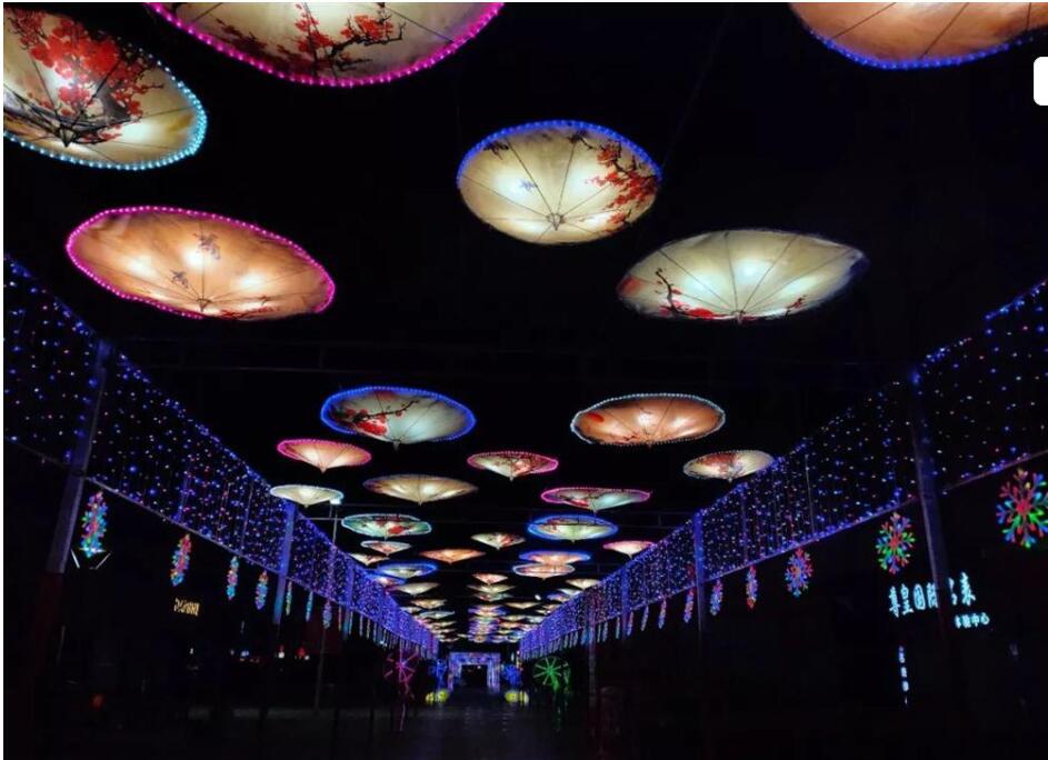 赤峰市2019-2020年紅山區(qū)春節(jié)亮化工程